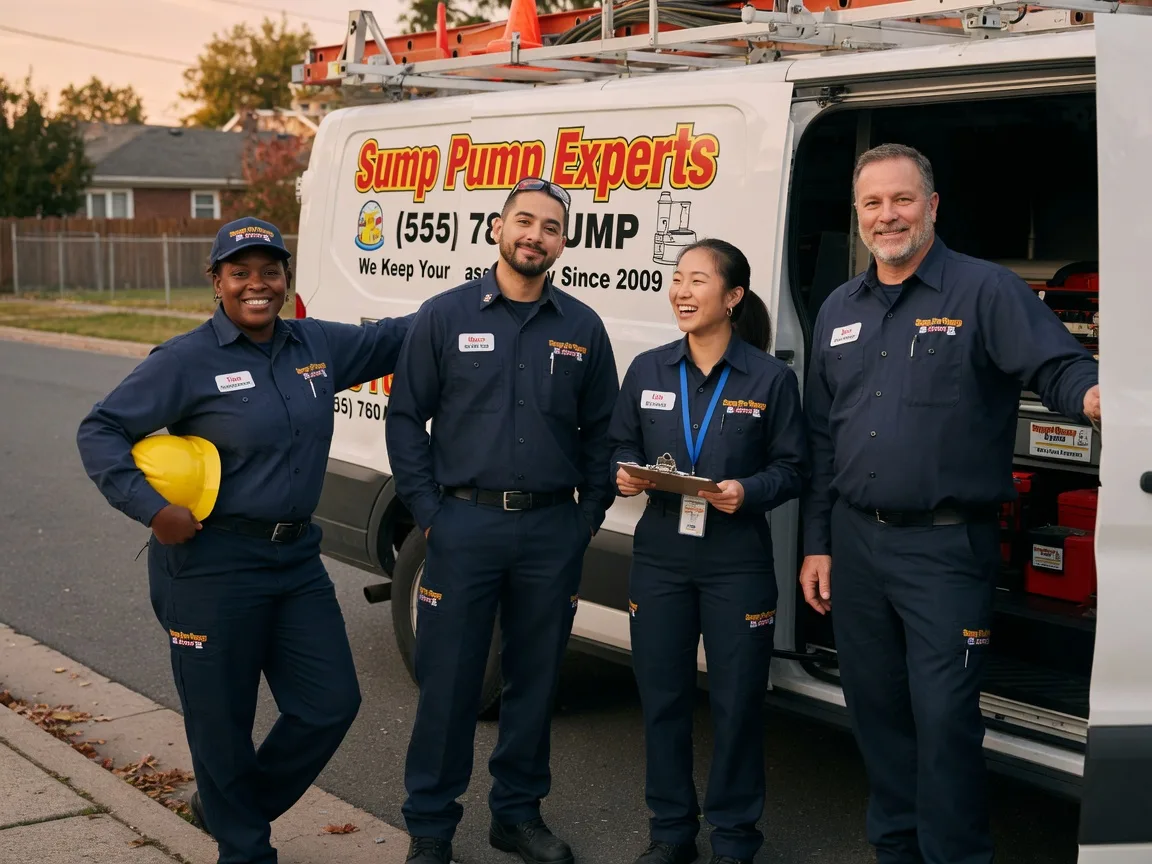 Sump Pump Repair company in Saratoga, CA